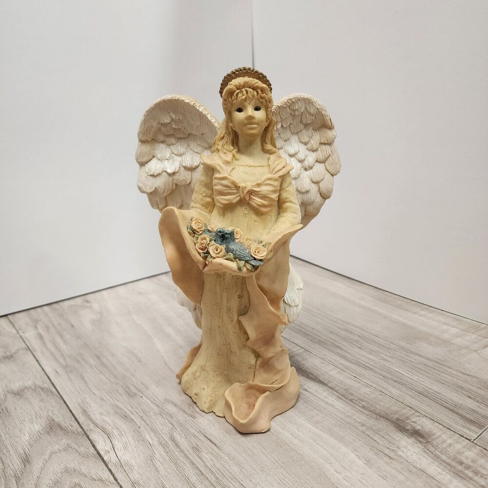 United Design Angel Collection "ANGEL, ROSES & BLUE BIRDS" AA-054